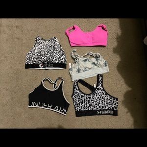 Sports bras lot